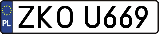 ZKOU669