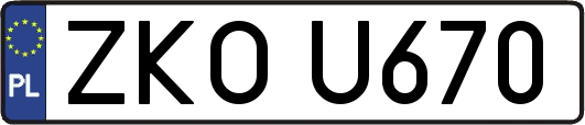 ZKOU670