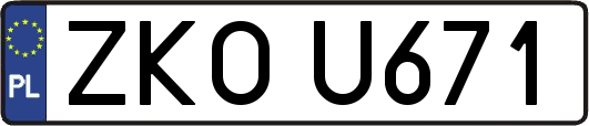 ZKOU671