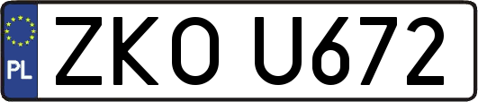 ZKOU672