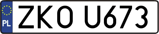 ZKOU673