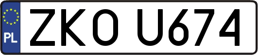 ZKOU674