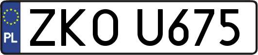 ZKOU675