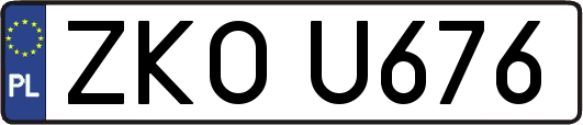 ZKOU676
