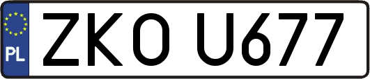 ZKOU677