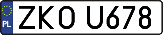 ZKOU678