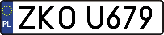 ZKOU679
