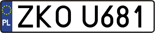 ZKOU681