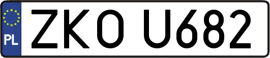 ZKOU682