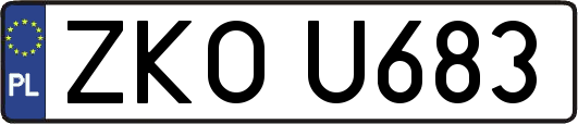 ZKOU683