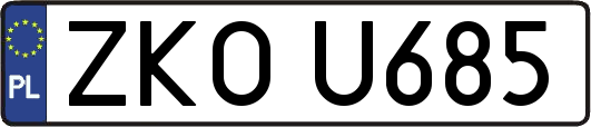 ZKOU685