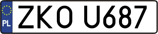 ZKOU687