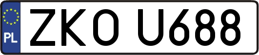 ZKOU688