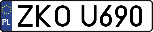 ZKOU690
