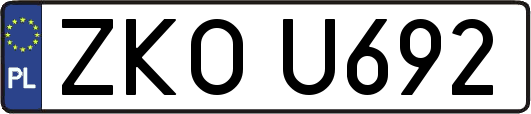 ZKOU692