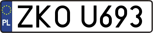 ZKOU693