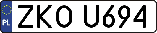 ZKOU694
