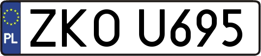 ZKOU695