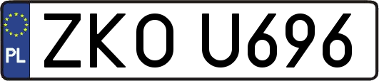 ZKOU696