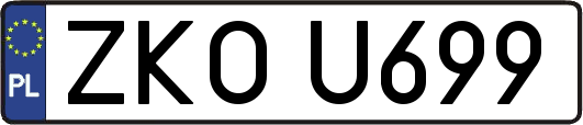 ZKOU699