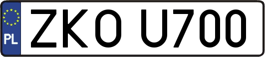 ZKOU700