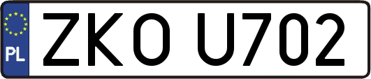 ZKOU702