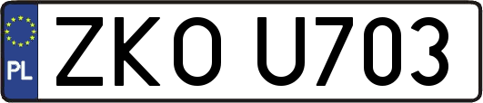 ZKOU703