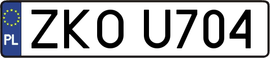 ZKOU704