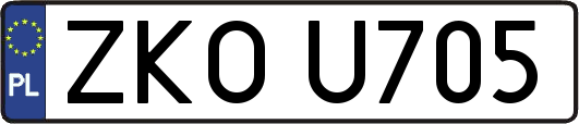 ZKOU705
