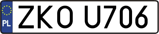 ZKOU706