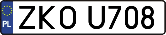ZKOU708
