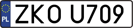 ZKOU709