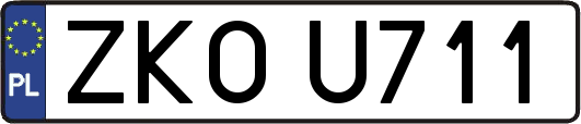 ZKOU711