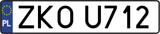 ZKOU712
