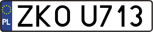 ZKOU713