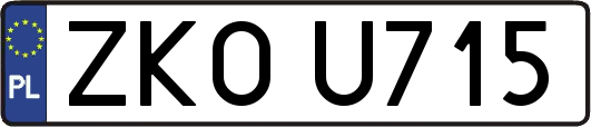 ZKOU715