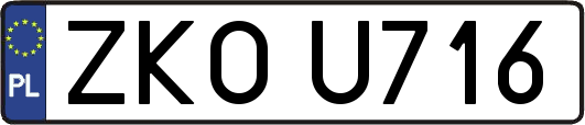 ZKOU716