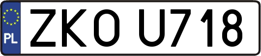 ZKOU718
