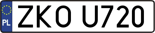 ZKOU720