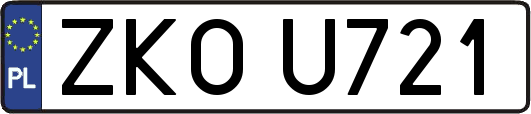 ZKOU721