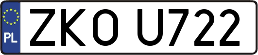ZKOU722
