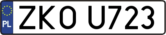 ZKOU723