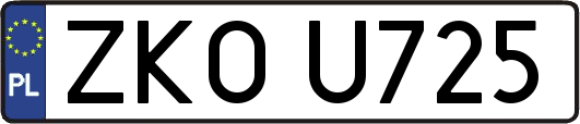 ZKOU725