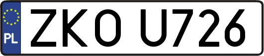 ZKOU726