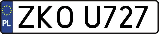 ZKOU727