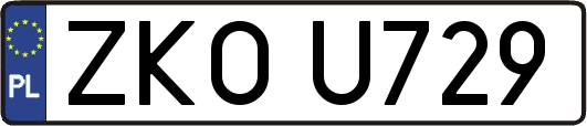 ZKOU729