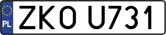 ZKOU731