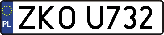 ZKOU732