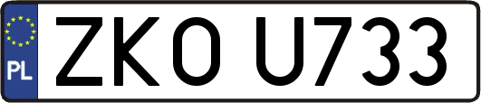 ZKOU733