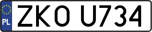 ZKOU734